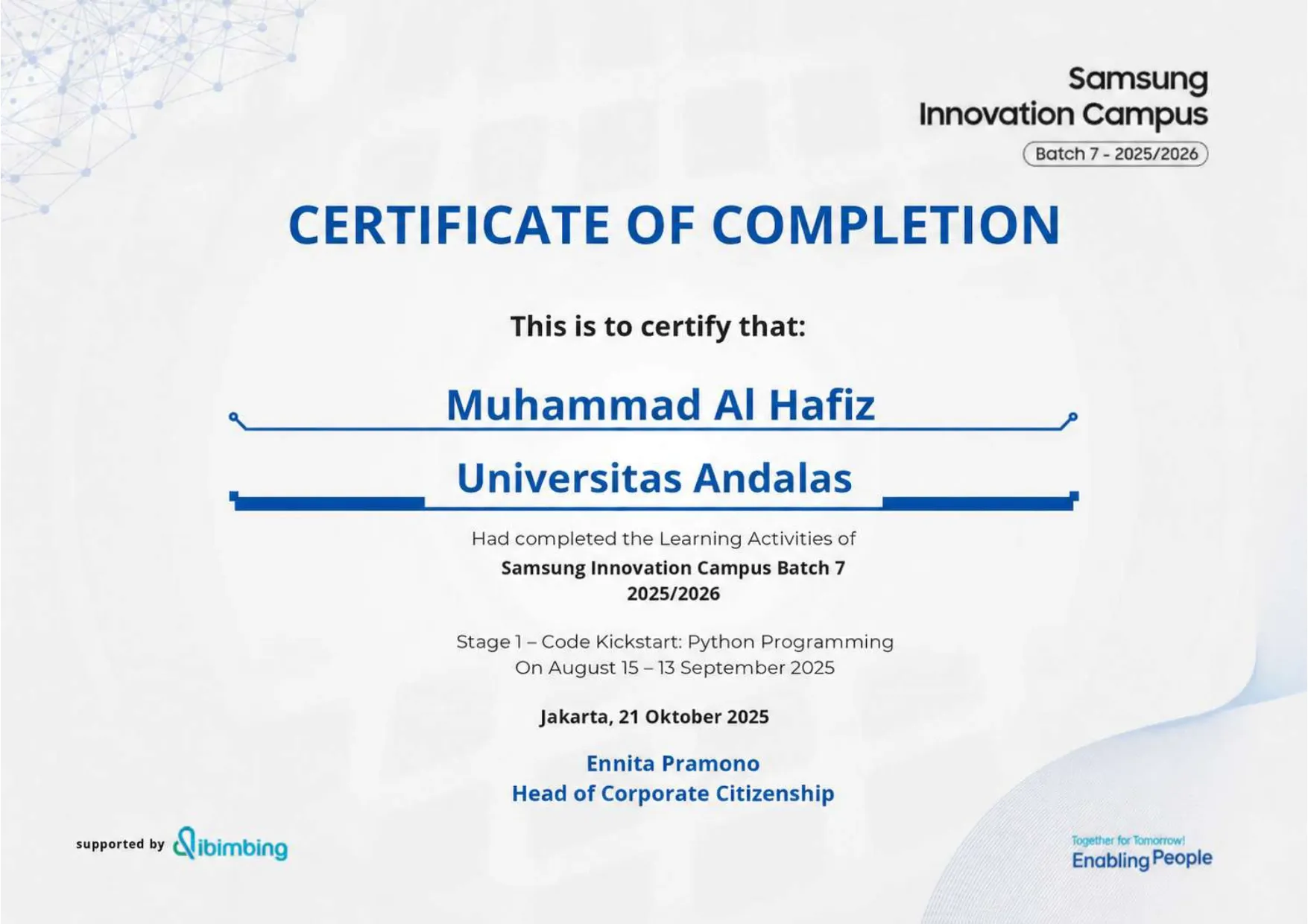 Samsung Innovation Campus
