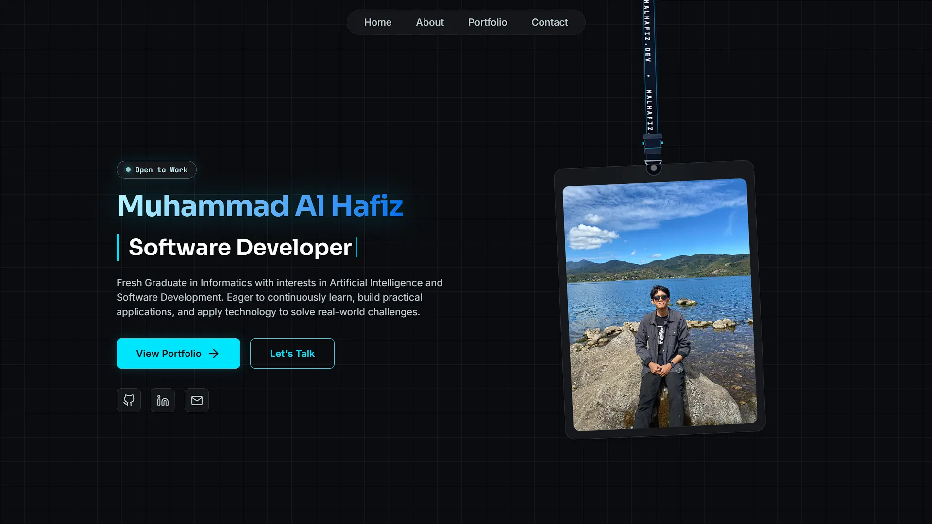 Personal Portfolio Website