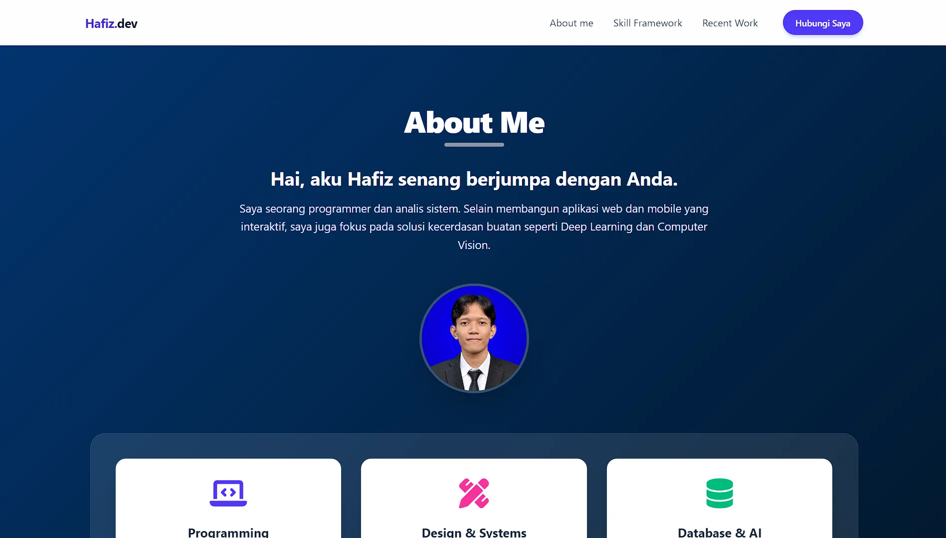Responsive Portfolio Website